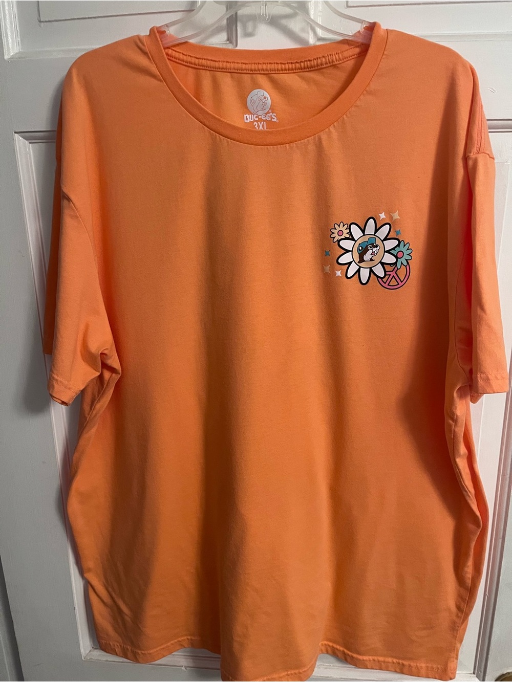 Buc-ee’s Orange Graphic Tee 3XL